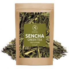 Чай Сенча зеленый листовой 250 г Ароматика