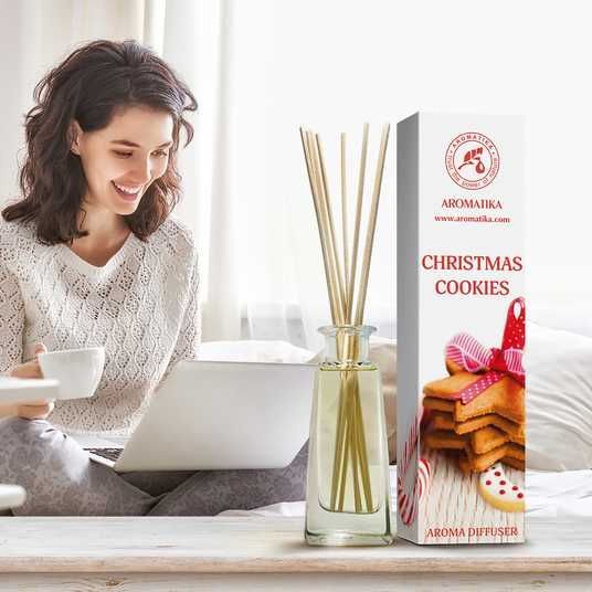 Аромадиффузор «Christmas cookies» 100 мл Ароматика - Ароматика