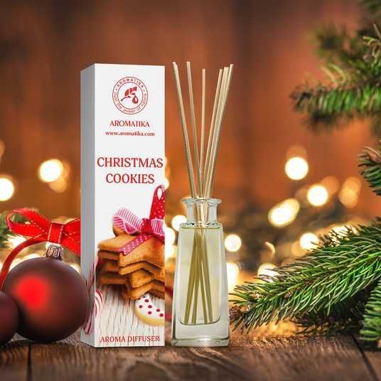 Аромадиффузор «Christmas cookies» 100 мл Ароматика - Ароматика