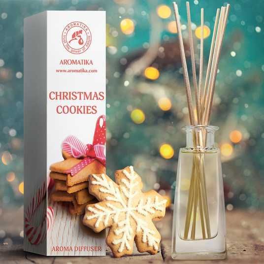 Аромадиффузор «Christmas cookies» 100 мл Ароматика - Ароматика