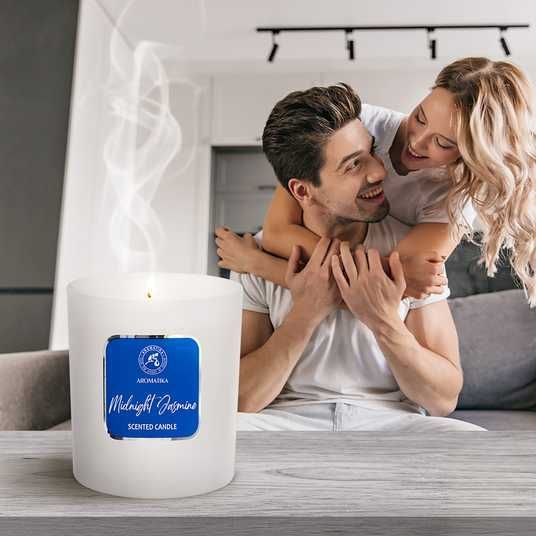 Свеча ароматическая «Midnight Jasmine» 200 г Ароматика - Ароматика