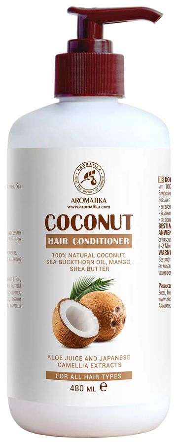 Кондиціонер для волосся «Coconut» 480 мл Ароматика