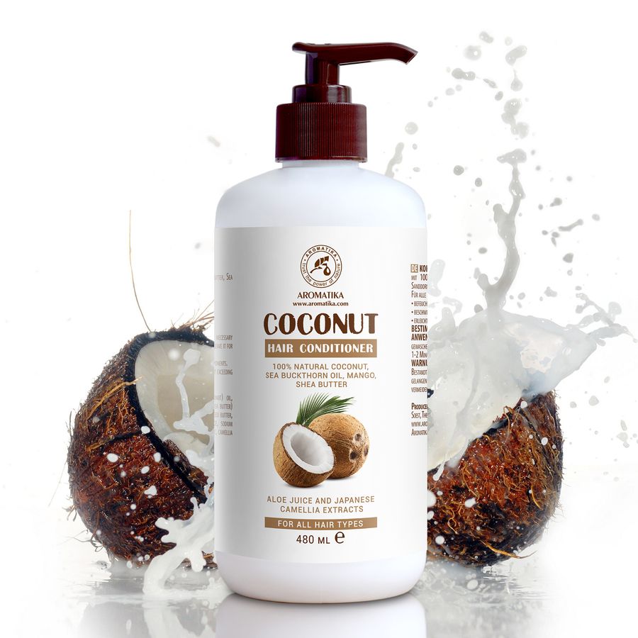 Кондиционер для волос «Coconut» 480 мл Ароматика