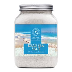 Сіль для ванн «Мертвого моря» 1 кг Ароматика