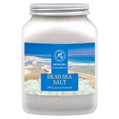 Сіль для ванн Мертвого моря 1 кг Ароматика