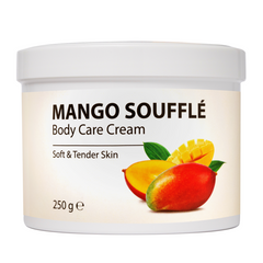 Крем по догляду за тілом «Mango soufflé» 250 мл Ароматика