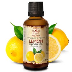 Ефірна олія лимонна 50 мл Ароматика