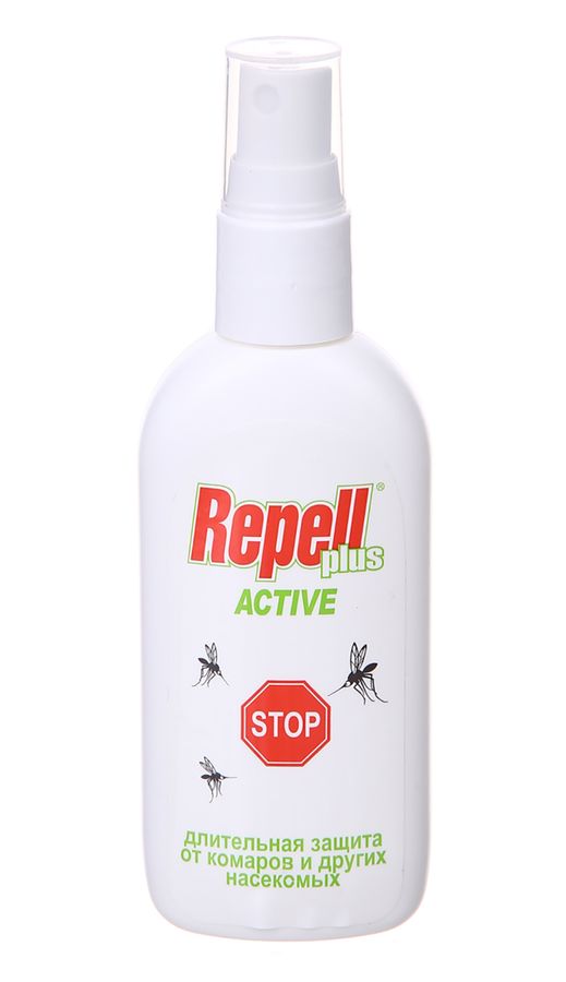 Тонік-спрей від комарів «Repell Plus» Active 100 мл Ароматика