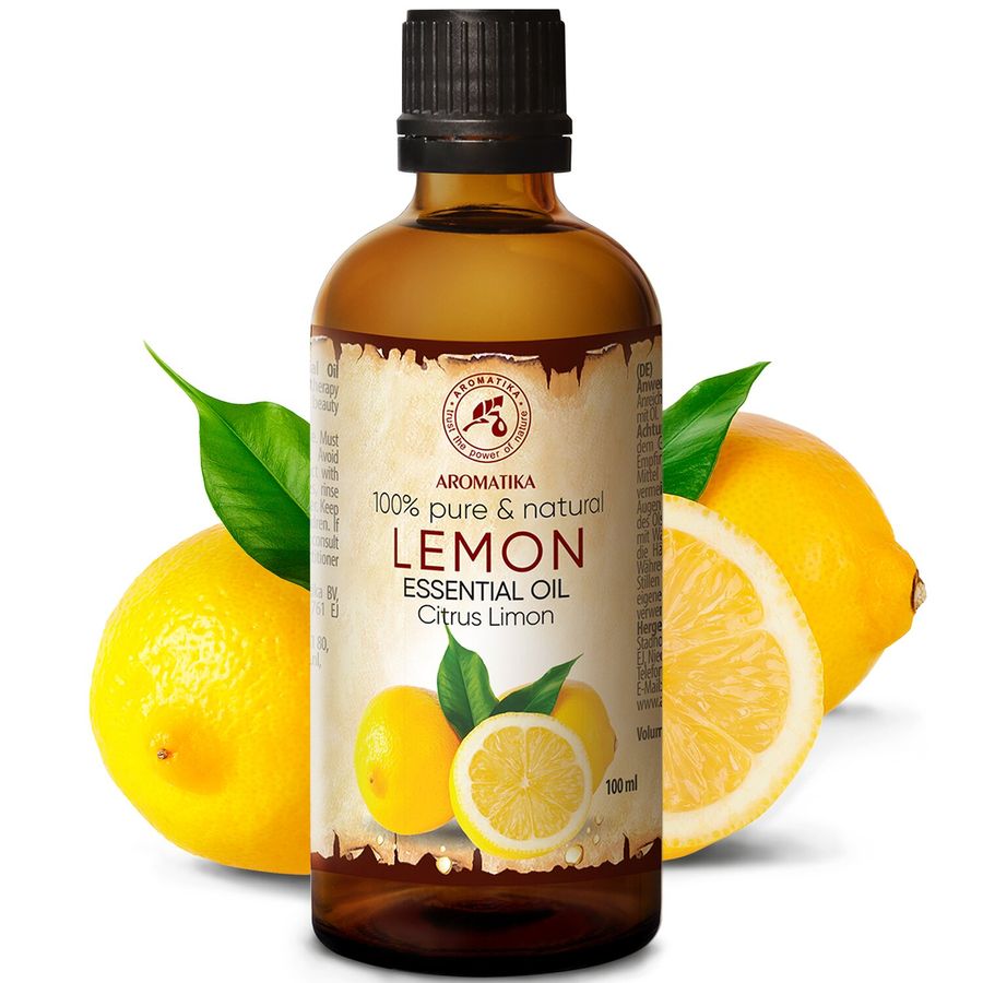 Эфирное масло лимонное 100 мл Ароматика