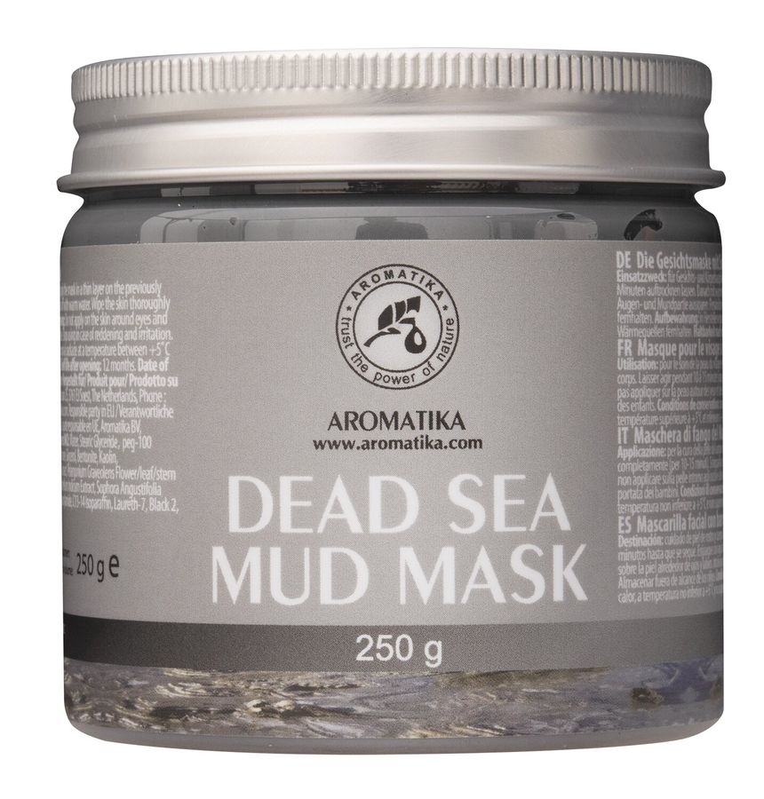 Грязьова маска Мертвого моря 250 г Ароматика