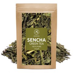Чай Сенча зеленый листовой 100 г Ароматика