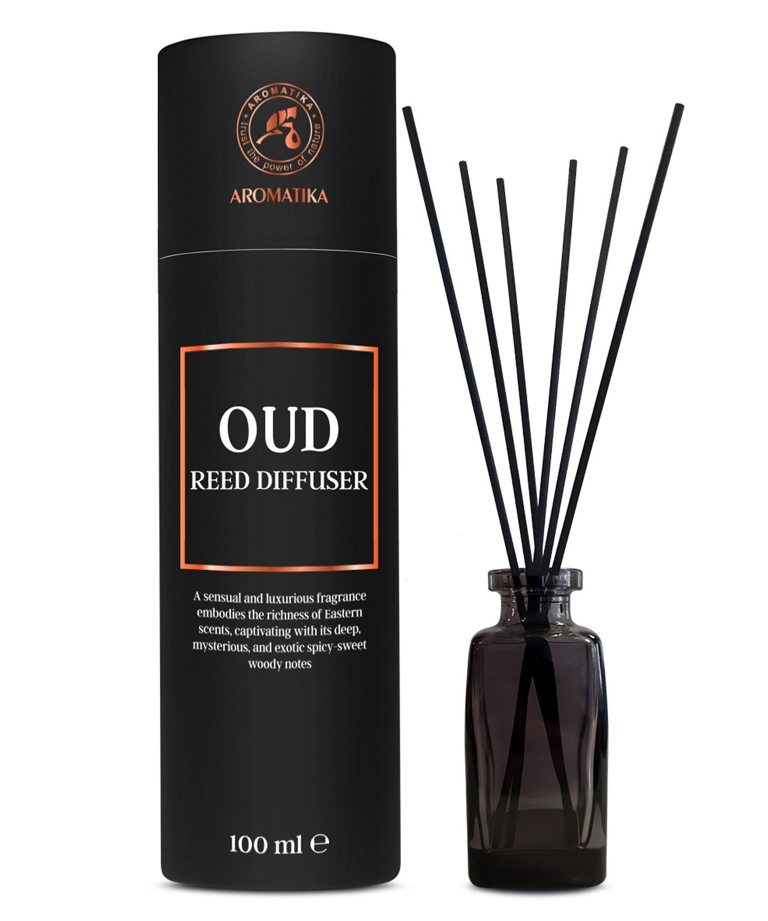 その他 HIROOMI TOSAKA FRAGRANCE DIFFUSER Аромадифузор в тубусі «Oud» 100 мл Ароматика - Ароматика Мрії