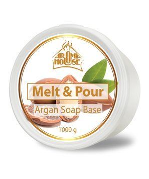 База для виготовлення мила Crystal Argan 1000 г AromaHouse