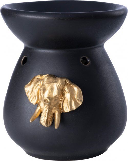 Аромалампа «Глечик» з барельєфом слона