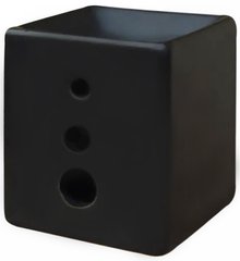 Аромалампа «Куб» чорна
