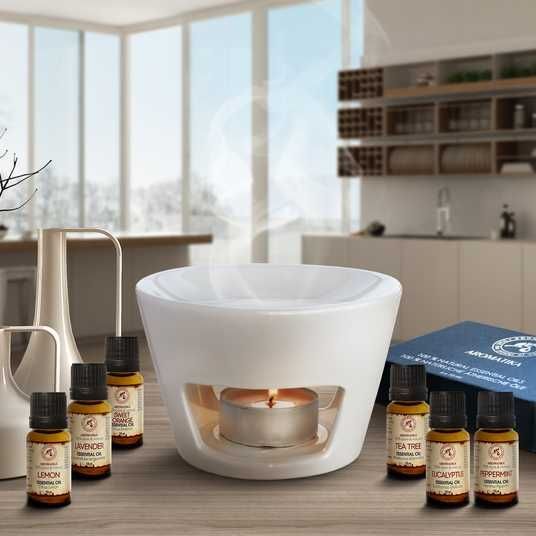 AROMA SOUNDS Bible Oils Tuning Kit 6本 Набір ефірних олій «Ароматика» 6 шт x 10 мл - Ароматика Мрії