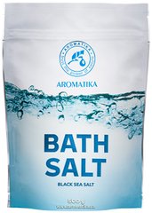 Соль для ванн Черного моря 0,5 кг Ароматика