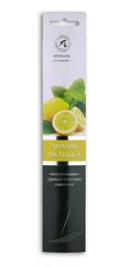 Натуральні ароматичні палички «Лимон-Меліса» Ароматика