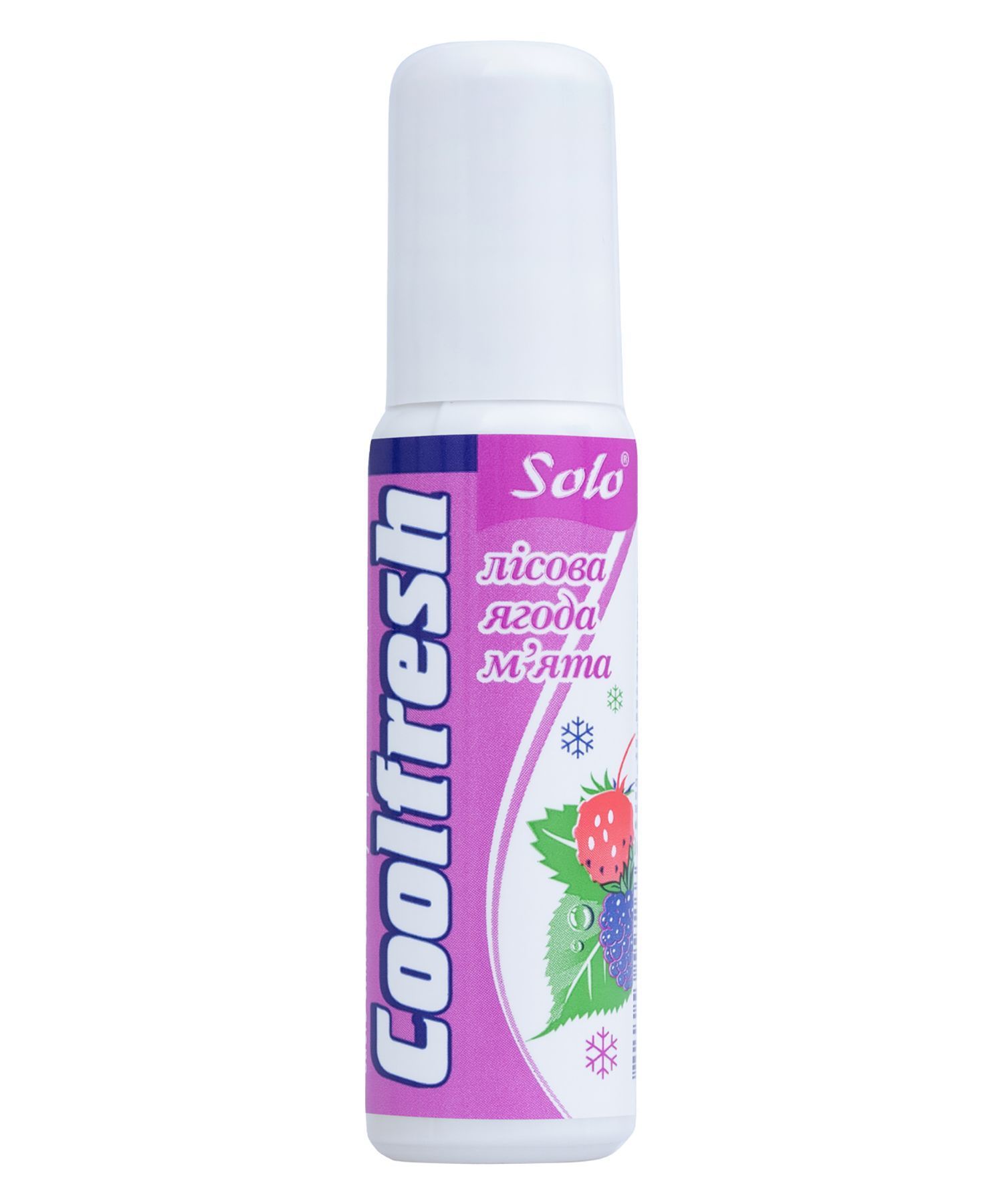 Освежитель полости рта «Coolfresh» (лесная ягода, мята) 30 мл