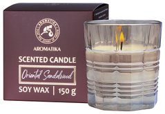 Свічка ароматична «Oriental Sandalwood» 150 г Ароматика