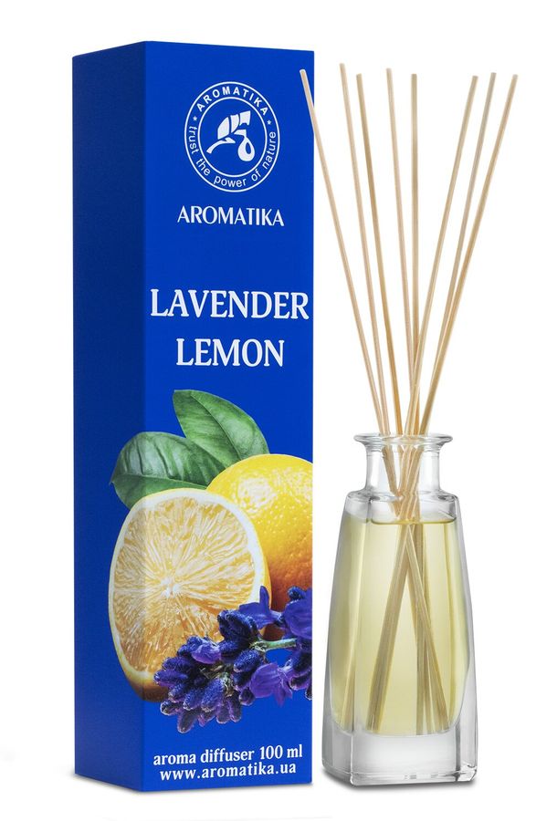 Аромадиффузор «Lavender-Lemon» 100 мл Ароматика